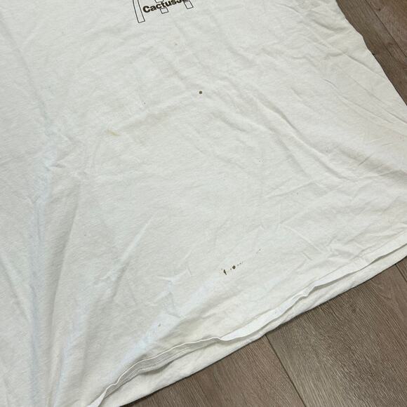 Travis Scott x McDonald's Cactus Jack Vintage Action Tee T Shirt Size XXL 2XL B4 - Picture 4 of 6